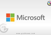 Microsoft Corporation Logo CDR File