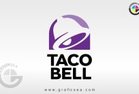 Taco Bell Restaurant Chain Logo CDR File