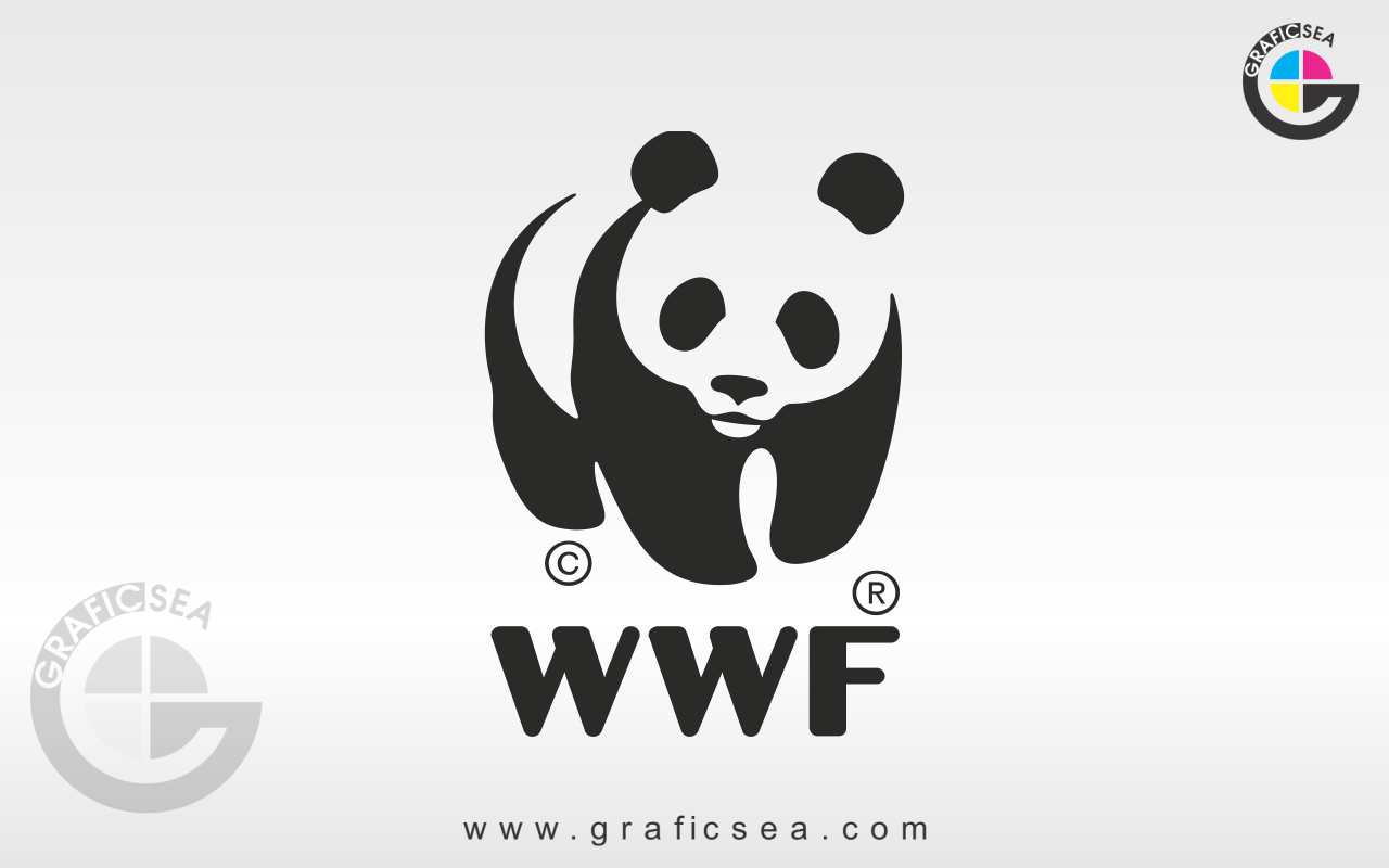 WWF, World Wide Fund Organization Logo CDR File