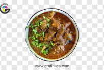 Beef or Mutton Korma PNG Image