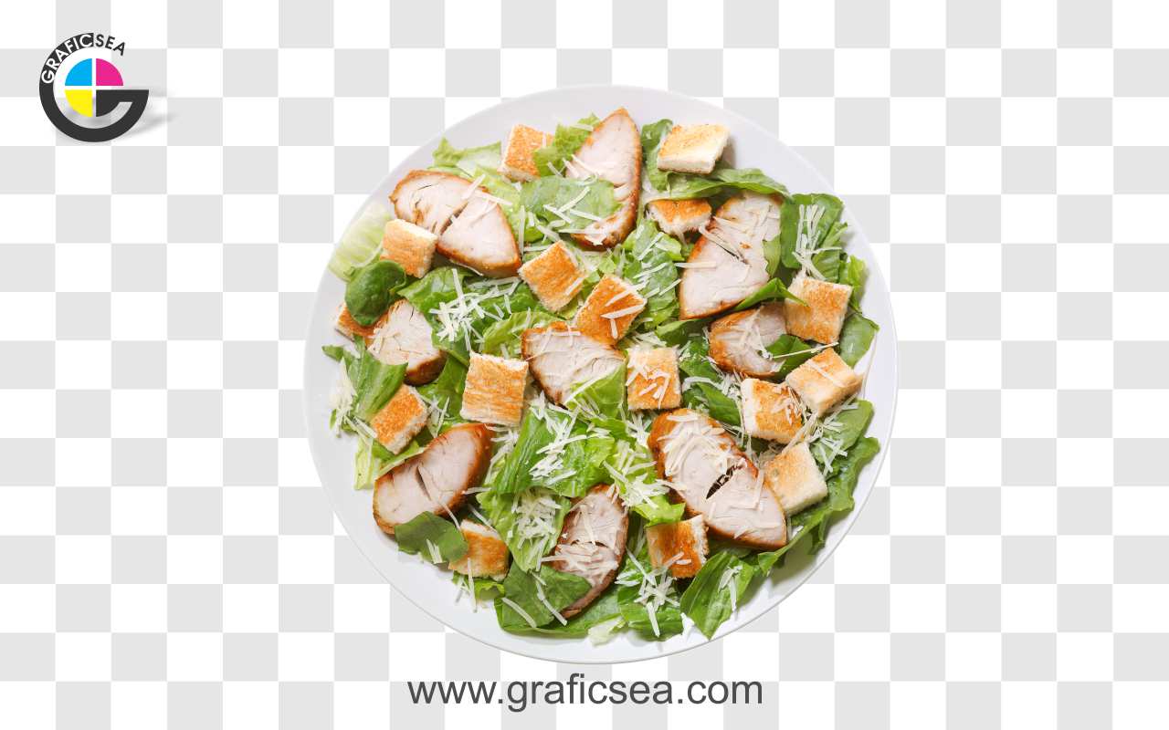Caesar Vegetable Salad PNG Image