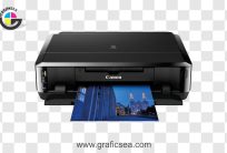 Canon Color Paper Printer PNG Image