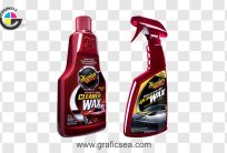 Cleaner Wax Bottle PNG Images