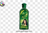 Dabur Amla Hair Oil PNG Bottle PNG Image