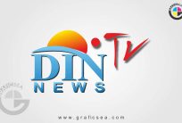 Din News and TV Channel Logo CDR File