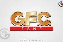 GFC Fans Pakistan Logo CDR File