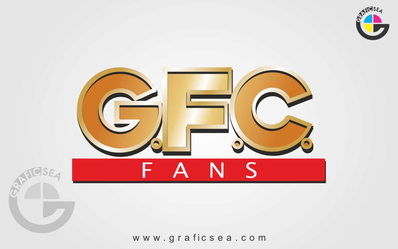 GFC Fans Pakistan Logo CDR File