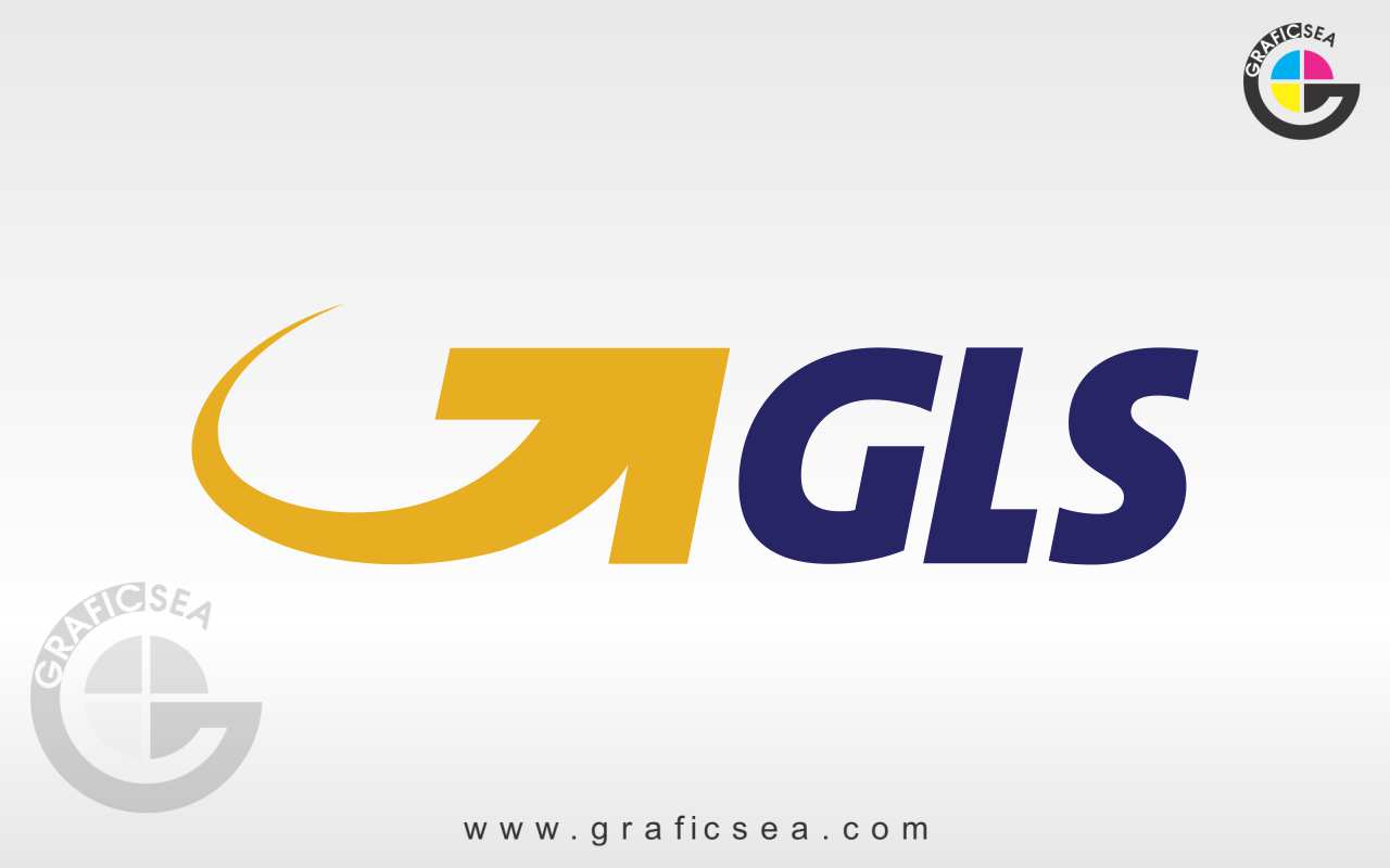 GLS Group Transport company Logo CDR File