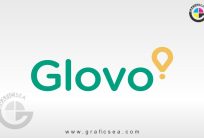 Glovo Food Delivery App Logo CDR File