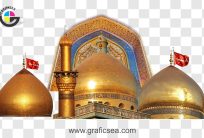 Golden Shrine Imam Hussain AS PNG Images
