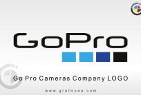 Gopro Camera Company Logo CDR Vector File
