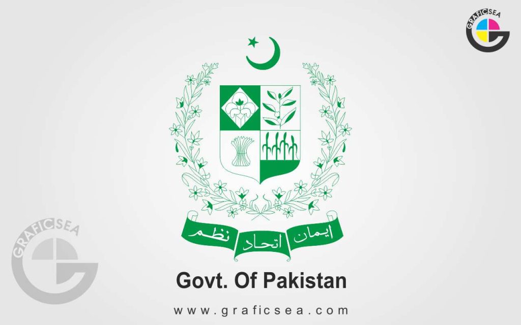 Govt Of Pakistan Official Logo CDR File Free Download | Graficsea