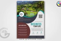 Travel and Tours Business Poster CDR File
