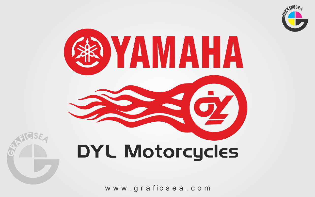 Yamaha Dhoom Motorcycle Logo CDR File