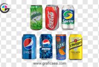 Different Soft Drink Ten Packs PNG Images