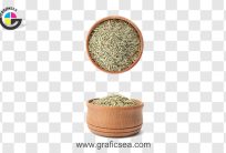 Dried Rosemary Bowl PNG Image