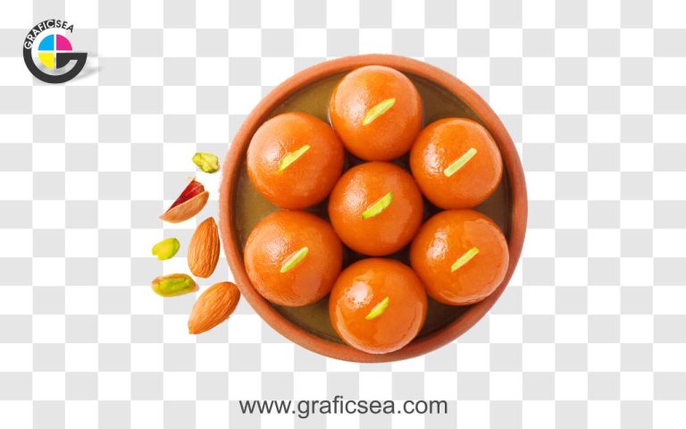 Fresh Sweet Ghulab Jaman Bowl PNG Image