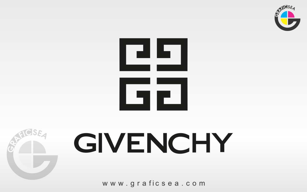 Givenchy Fashion Company Logo CDR