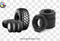 Heavy Duty Bus Tires, Tyres PNG Images