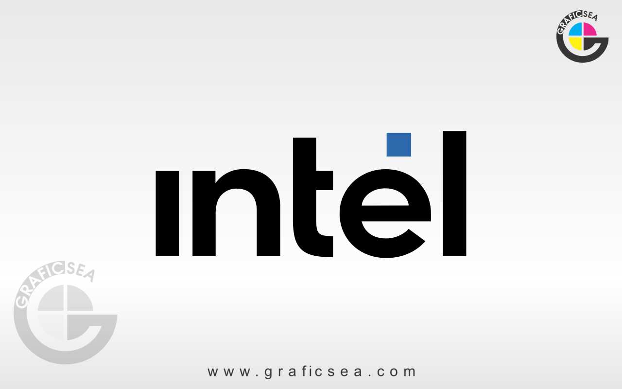 Intel Technology company Logo CDR