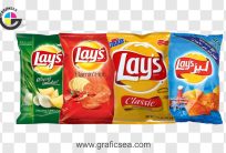 Lays Potato Chips Packs PNG Images