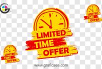 Limited Time Offer Tag PNG Image