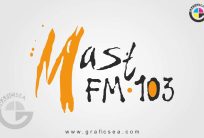 Mast FM 103 Pakistan Logo CDR File