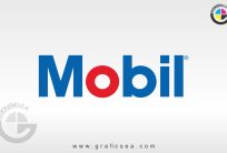 Mobil Oil industry corporation Logo CDR File