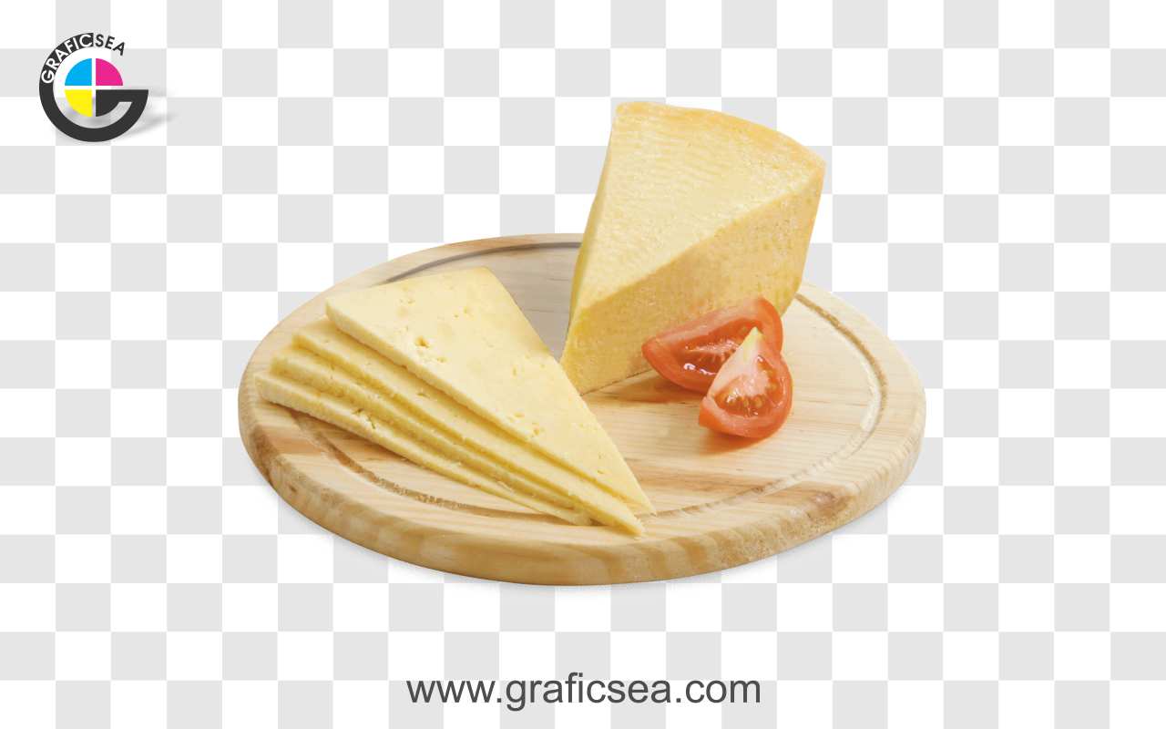 Mozzarella Cheese Slice PNG Image