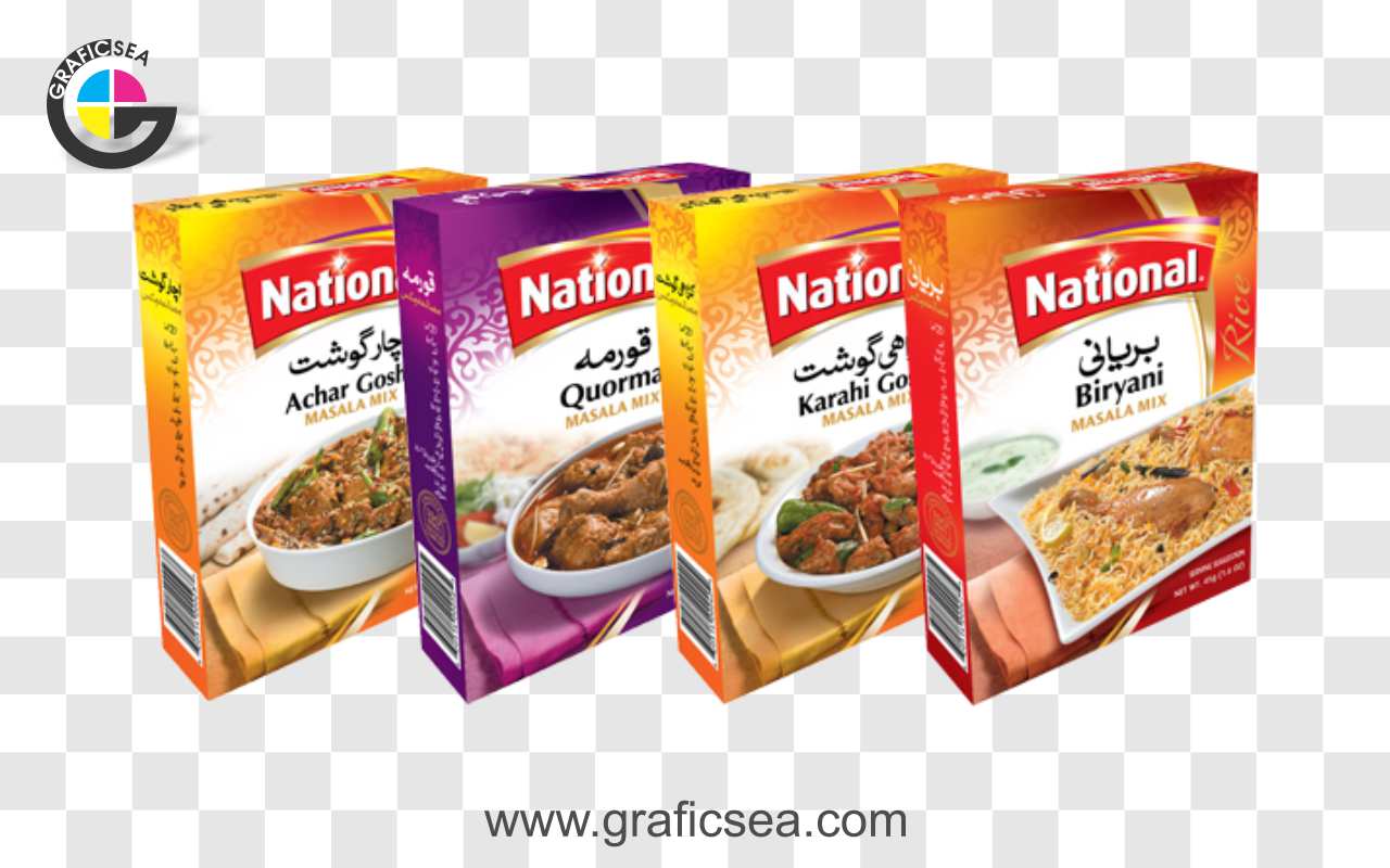 National Food Masla Packs PNG Image
