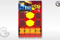 Shia Qadimi Majlis 15 Moharram Flex Banner CDR File