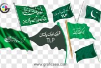 TLP Political Party Flag PNG Images