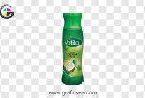 Vatika Coconut Hair Oil Bottle PNG Image