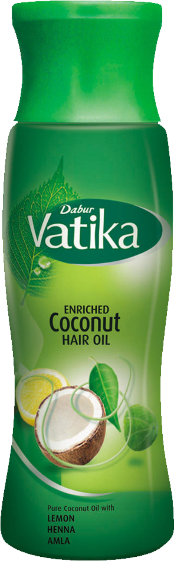 Vatika Coconut Hair Oil Bottle PNG Image Free Download | Graficsea