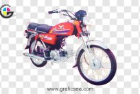 Zxmco Zx70 Red Bike PNG Image