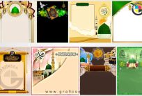 8 Milad un Nabi PBUH Media Post Background Images