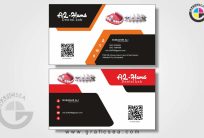 Corporate Office Business Card CDR Templates