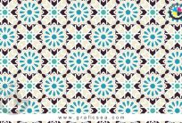 Floral Islamic Jaali Art Pattern Design CDR File