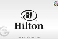 Hilton Hotel company Logo CDR