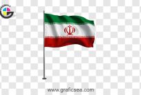 Iran Flag PNG Image