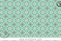 Islamic Floral Pattern Art Wall Decor CDR File