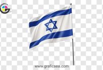 Israel Flag PNG Image