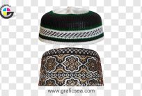 Muslim Prayer Cap 2 Style PNG Images