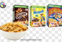 Nestle chocapic Cereals Pack with Bowl PNG Images