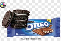 Oreo Biscuit and Chocolate Candy Bar PNG Images