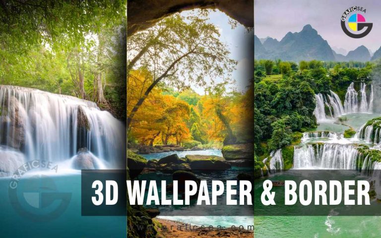Room Wall Frame Scenery 3 Images
