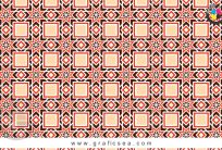 Seamless Cultural Pattern Art Background CDR File