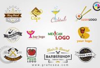 Sushi Food or Drink Point Creative CDR Logo File