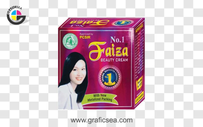 Faiza Beauty Cream Pack PNG Image