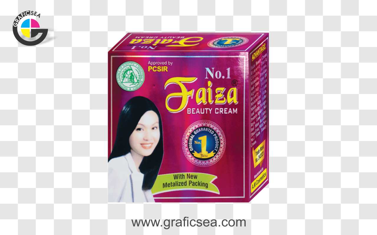 Faiza Beauty Cream Pack PNG Image Free Download | Graficsea